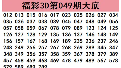 第2026027期 双色球2026027期专家推荐：精选杀号